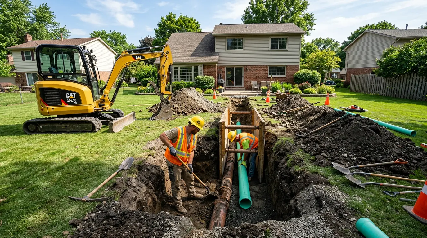 Drain Repair in Center, PA